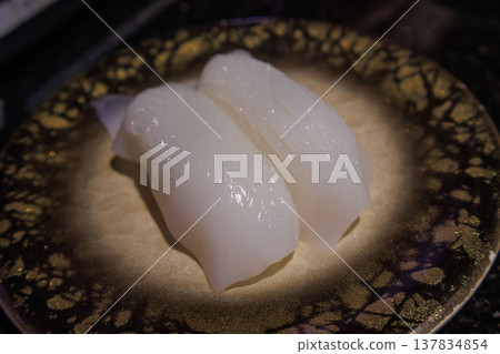 來自富山縣的新鮮優質迴轉壽司 137834854