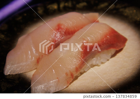 來自富山縣的新鮮優質迴轉壽司 137834859