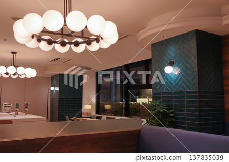 A view of the hotel lounge while traveling. A view of the hotel lounge while traveling. 137835039