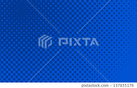 Impactful background with halftone dots (blue) Impactful background with halftone dots (blue) 137835176