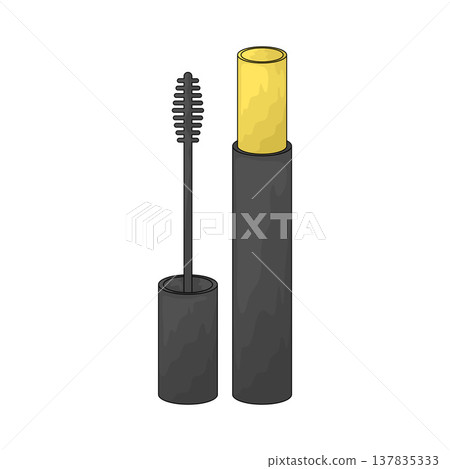 Illustration of Mascara 137835333