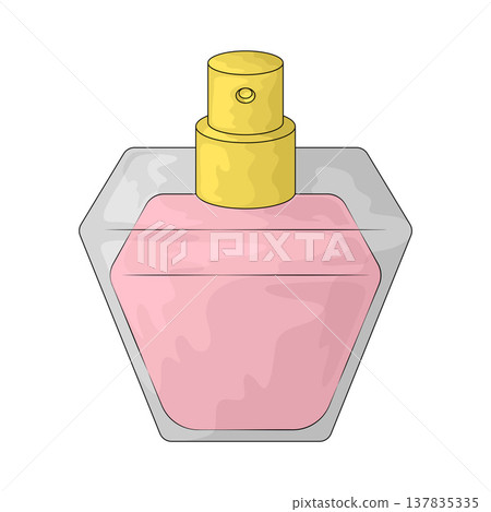 Illustration of Perfume 137835335