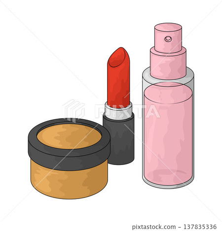 Illustration of Cosmetic 137835336