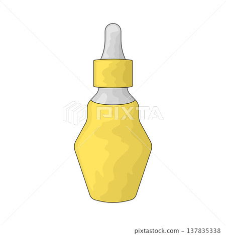 Illustration of Face Oil 137835338