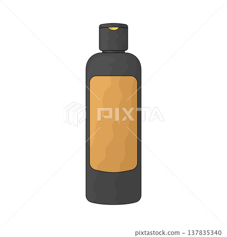 Illustration of Shampoo Illustration of Shampoo 137835340
