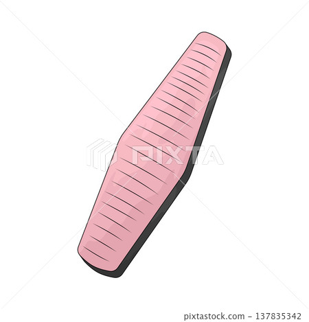 Illustration of nail file 137835342