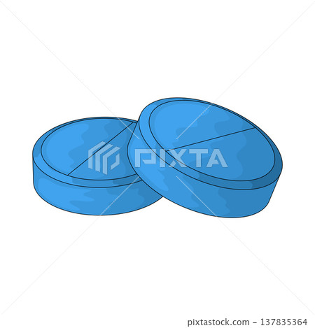 Illustration of Tablet 137835364