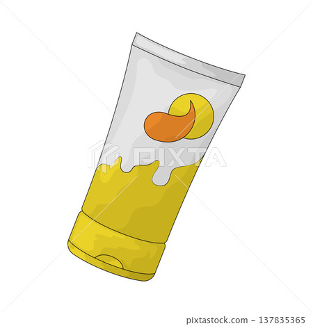 Illustration of Body Cream 137835365