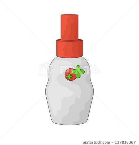 Illustration of antiseptic Illustration of antiseptic 137835367