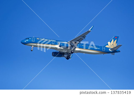 越南航空空中巴士A321客機 137835419