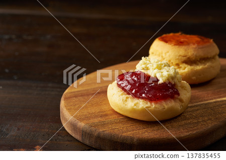 Scone image Scone image 137835455