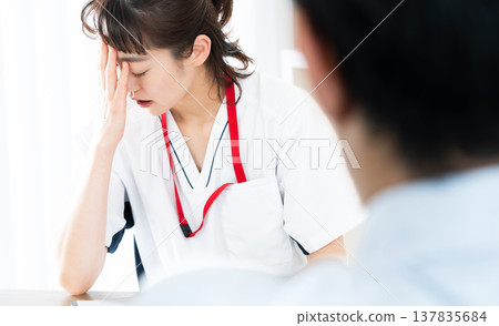 醫護人員遭到病患騷擾 137835684