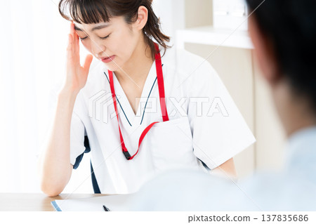 醫護人員遭到病患騷擾 137835686