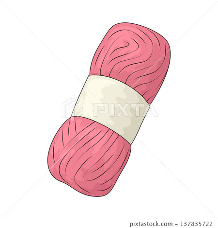 Illustration of Thread Illustration of Thread 137835722