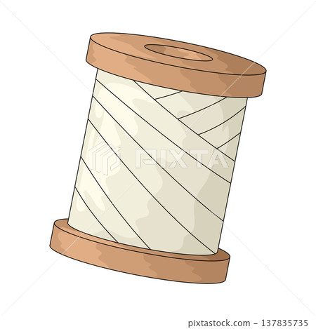 Illustration of Thread Illustration of Thread 137835735