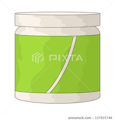 Illustration of Moisturizer Illustration of Moisturizer 137835746