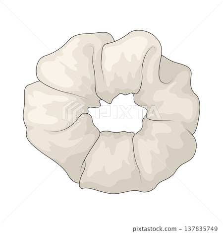 Illustration of Hair Tie 137835749