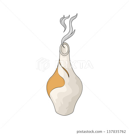 Illustration of face steamer 137835762