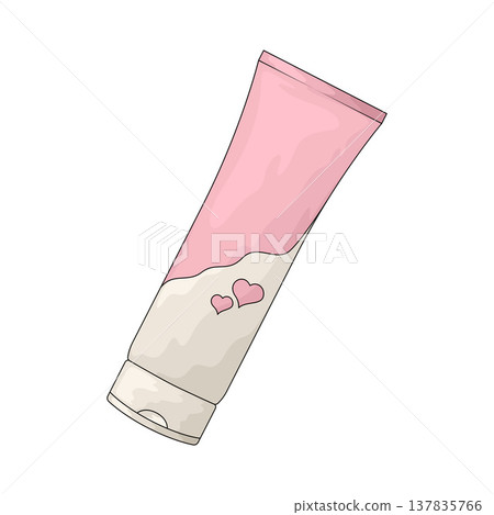 Illustration of Facial Wash 137835766