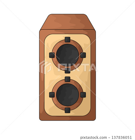 Illustration of Speaker Illustration of Speaker 137836051