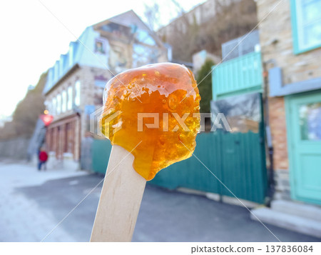 加拿大零食“楓糖太妃糖” 137836084