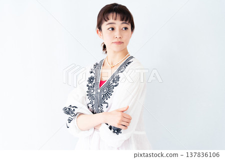年輕的女士的肖像 137836106