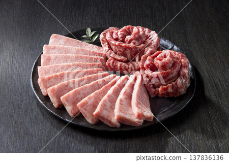 和牛牛肉邊角料 137836136