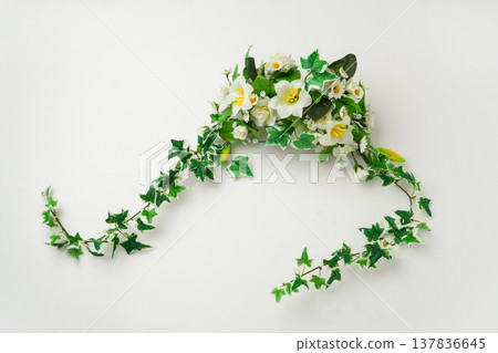 人造花卉裝飾品 人造花卉裝飾品 137836645