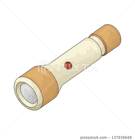Illustration of Flashlight 137836688