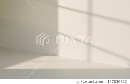 Background image of light streaming in through a window 137836812
