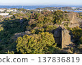 View from Takatoriyama Park Observation Deck [Autumn Evening] 137836819