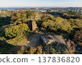 View from Takatoriyama Park Observation Deck [Autumn Evening] 137836820
