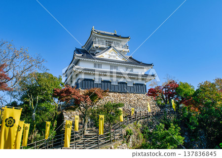 Gifu Castle castle tower Gifu Castle castle tower 137836845
