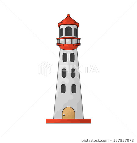 Illustration of Lighthouse 137837078