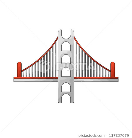 Illustration of Bridge 137837079