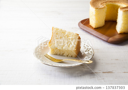 chiffon cake chiffon cake 137837303