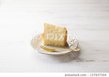 chiffon cake chiffon cake 137837304