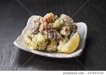 炸章魚 炸章魚 137837520