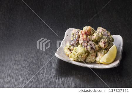 炸章魚 炸章魚 137837521