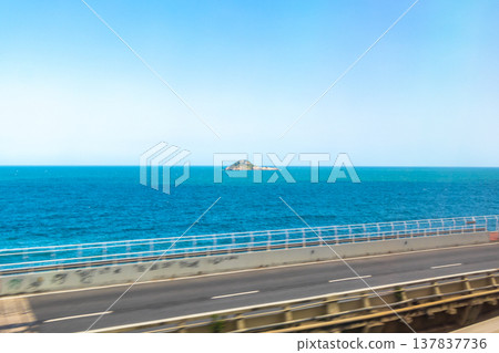 Barra da Tijuca Beach Tropical Island Rio de Janeiro Brazil. 137837736