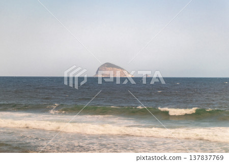 Barra da Tijuca Beach Tropical Island Rio de Janeiro Brazil. 137837769