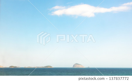 Barra da Tijuca Beach Tropical Island Rio de Janeiro Brazil. Barra da Tijuca Beach Tropical Island Rio de Janeiro Brazil. 137837772