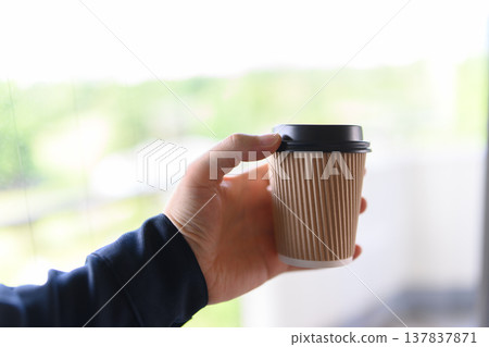 我帶來的外帶咖啡 137837871