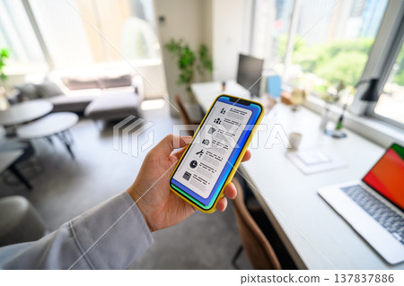 Check settings on your smartphone Check settings on your smartphone 137837886