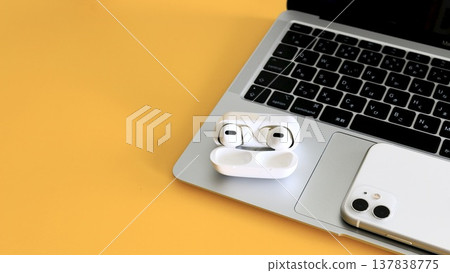 Business items, digital devices, gadgets Business items, digital devices, gadgets 137838775