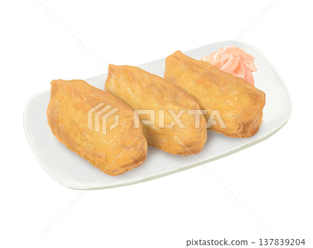 稻荷壽司（含盤） 137839204