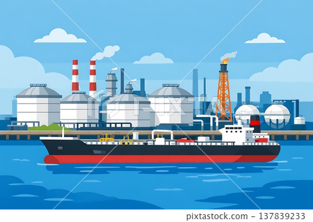 油輪和石化聯合裝置 137839233