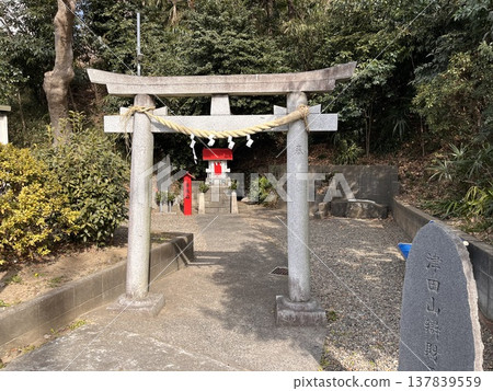 津田山弁財天 津田山弁財天 137839559