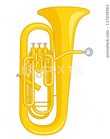 上低音號圖標 上低音號圖標 137839563
