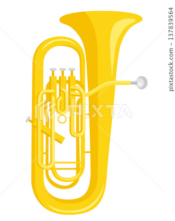 上低音號圖標 上低音號圖標 137839564